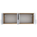 Dulap de perete ANGORA 4 uși 120 x 41 cm, Opțiuni culoare