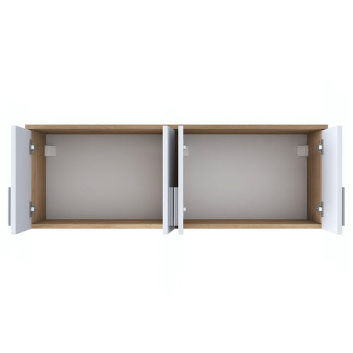 Dulap de perete ANGORA 4 uși 120 x 41 cm, Opțiuni culoare