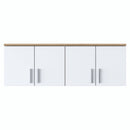 Dulap de perete ANGORA 4 uși 120 x 41 cm, Opțiuni culoare