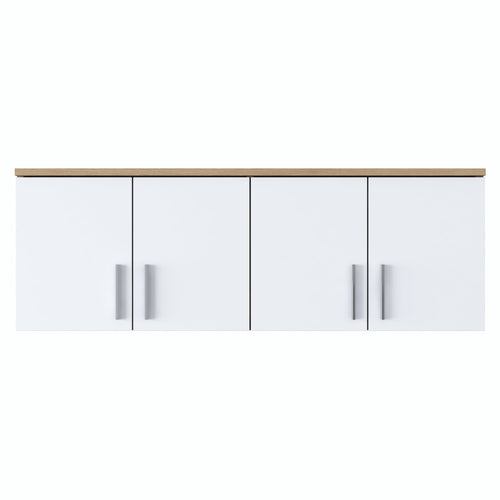 Dulap de perete ANGORA 4 uși 120 x 41 cm, Opțiuni culoare