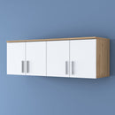 Dulap de perete ANGORA 4 uși 120 x 41 cm, Opțiuni culoare