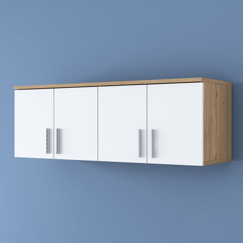 Dulap de perete ANGORA 4 uși 120 x 41 cm, Opțiuni culoare