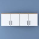 Dulap de perete ANGORA 4 uși 120 x 41 cm, Opțiuni culoare