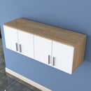 Dulap de perete ANGORA 4 uși 120 x 41 cm, Opțiuni culoare