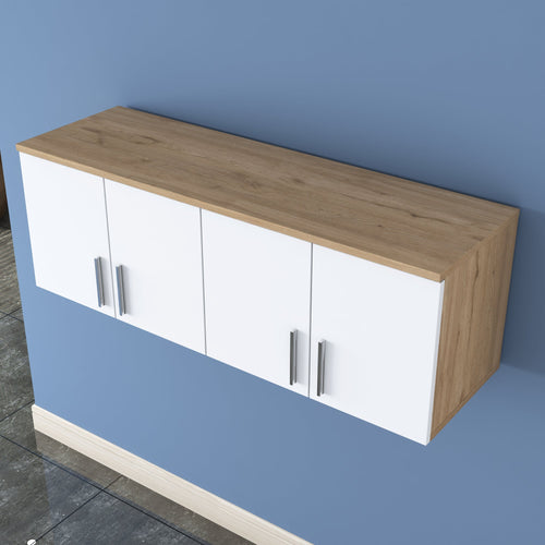 Dulap de perete ANGORA 4 uși 120 x 41 cm, Opțiuni culoare