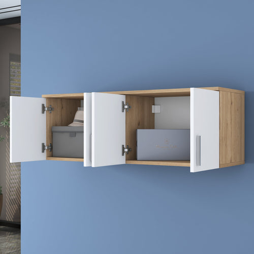 Dulap de perete ANGORA 4 uși 120 x 41 cm, Opțiuni culoare