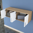 Dulap de perete ANGORA 4 uși 120 x 41 cm, Opțiuni culoare