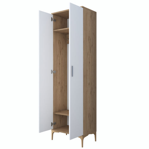 Dulap cu cuier ANGORA CR 2 uși 60 x 199 cm, Opțiuni culoare