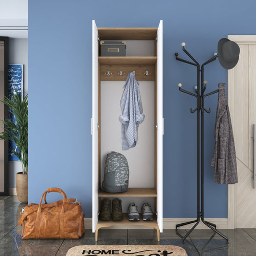 Dulap cu cuier ANGORA CR 2 uși 60 x 199 cm, Opțiuni culoare