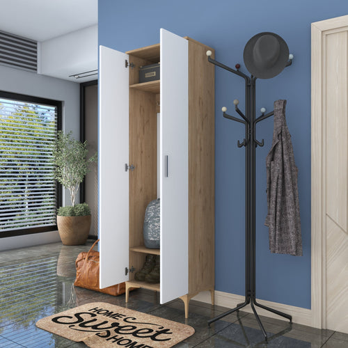 Dulap cu cuier ANGORA CR 2 uși 60 x 199 cm, Opțiuni culoare