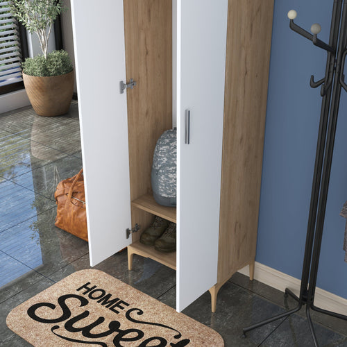 Dulap cu cuier ANGORA CR 2 uși 60 x 199 cm, Opțiuni culoare