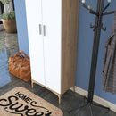 Dulap cu cuier ANGORA CR 2 uși 60 x 199 cm, Opțiuni culoare