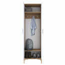 Dulap cu cuier ANGORA CR 2 uși 60 x 199 cm, Opțiuni culoare