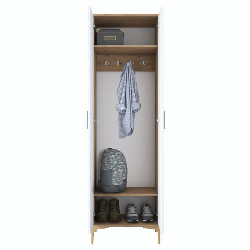 Dulap cu cuier ANGORA CR 2 uși 60 x 199 cm, Opțiuni culoare