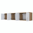 Dulap de perete ANGORA 6 uși 180 x 41 cm, Opțiuni culoare