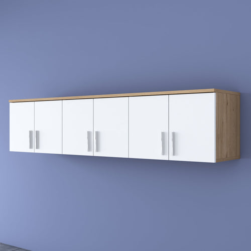 Dulap de perete ANGORA 6 uși 180 x 41 cm, Opțiuni culoare