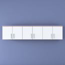 Dulap de perete ANGORA 6 uși 180 x 41 cm, Opțiuni culoare