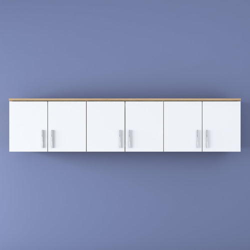 Dulap de perete ANGORA 6 uși 180 x 41 cm, Opțiuni culoare