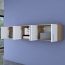 Dulap de perete ANGORA 6 uși 180 x 41 cm, Opțiuni culoare