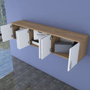 Dulap de perete ANGORA 6 uși 180 x 41 cm, Opțiuni culoare