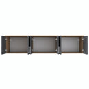 Dulap de perete ANGORA 6 uși 180 x 41 cm, Opțiuni culoare