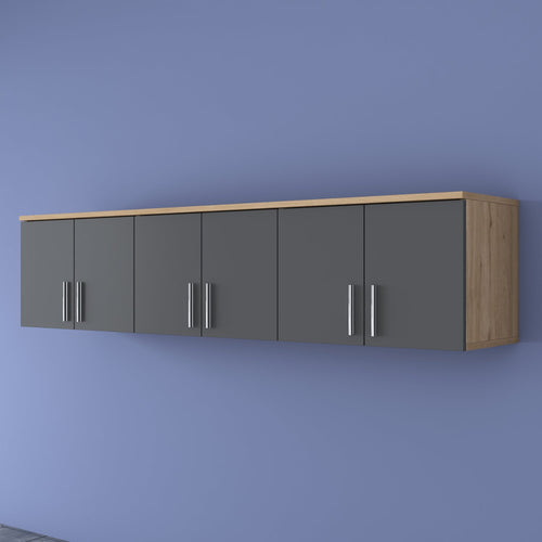Dulap de perete ANGORA 6 uși 180 x 41 cm, Opțiuni culoare