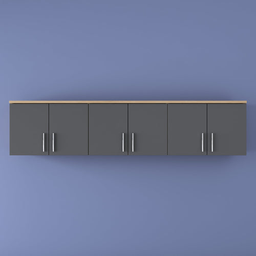 Dulap de perete ANGORA 6 uși 180 x 41 cm, Opțiuni culoare