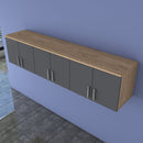 Dulap de perete ANGORA 6 uși 180 x 41 cm, Opțiuni culoare