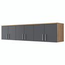Dulap de perete ANGORA 6 uși 180 x 41 cm, Opțiuni culoare