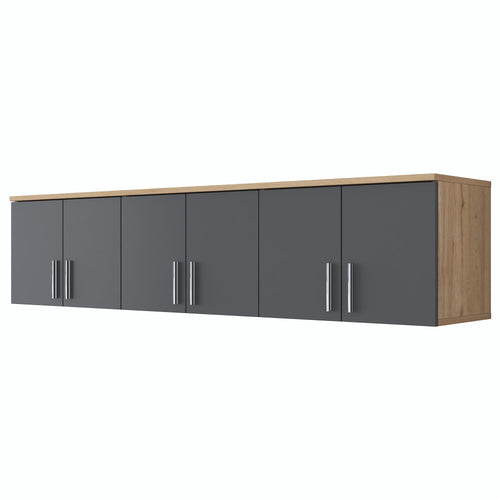 Dulap de perete ANGORA 6 uși 180 x 41 cm, Opțiuni culoare