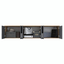 Dulap de perete ANGORA 6 uși 180 x 41 cm, Opțiuni culoare