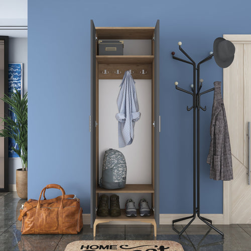 Dulap cu cuier ANGORA CR 2 uși 60 x 199 cm, Opțiuni culoare