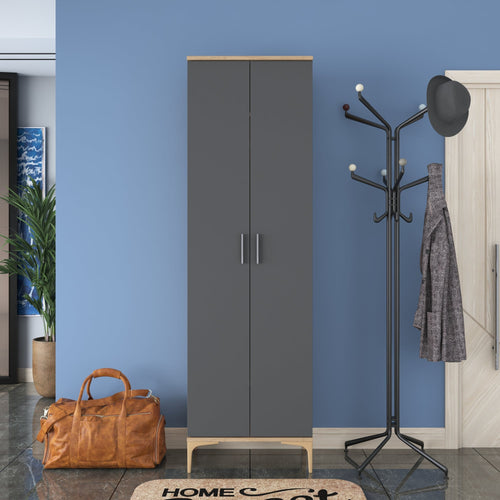 Dulap cu cuier ANGORA CR 2 uși 60 x 199 cm, Opțiuni culoare