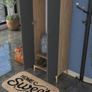 Dulap cu cuier ANGORA CR 2 uși 60 x 199 cm, Opțiuni culoare