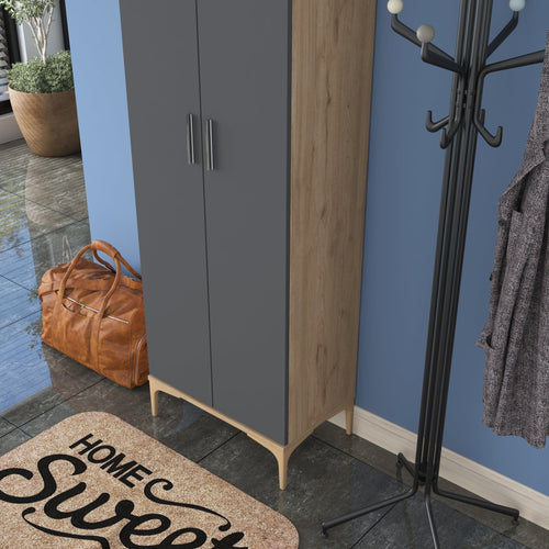 Dulap cu cuier ANGORA CR 2 uși 60 x 199 cm, Opțiuni culoare