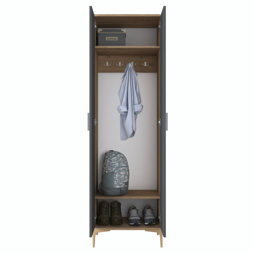 Dulap cu cuier ANGORA CR 2 uși 60 x 199 cm, Opțiuni culoare