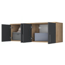 Dulap de perete ANGORA 4 uși 120 x 41 cm, Opțiuni culoare