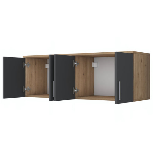 Dulap de perete ANGORA 4 uși 120 x 41 cm, Opțiuni culoare