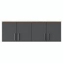 Dulap de perete ANGORA 4 uși 120 x 41 cm, Opțiuni culoare