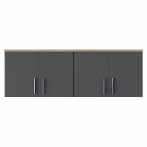 Dulap de perete ANGORA 4 uși 120 x 41 cm, Opțiuni culoare