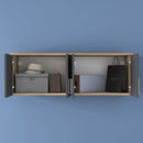 Dulap de perete ANGORA 4 uși 120 x 41 cm, Opțiuni culoare