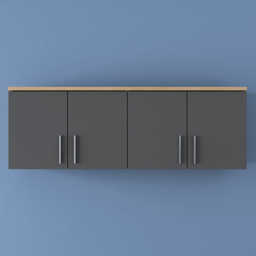 Dulap de perete ANGORA 4 uși 120 x 41 cm, Opțiuni culoare