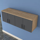 Dulap de perete ANGORA 4 uși 120 x 41 cm, Opțiuni culoare