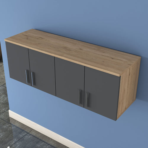 Dulap de perete ANGORA 4 uși 120 x 41 cm, Opțiuni culoare