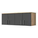Dulap de perete ANGORA 4 uși 120 x 41 cm, Opțiuni culoare