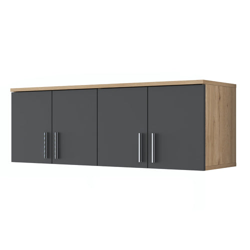 Dulap de perete ANGORA 4 uși 120 x 41 cm, Opțiuni culoare