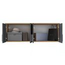 Dulap de perete ANGORA 4 uși 120 x 41 cm, Opțiuni culoare