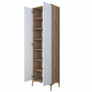 Pantofar ANGORA RF 2 uși 60 x 199 cm, Opțiuni culoare