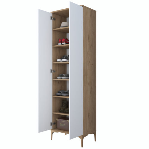 Pantofar ANGORA RF 2 uși 60 x 199 cm, Opțiuni culoare