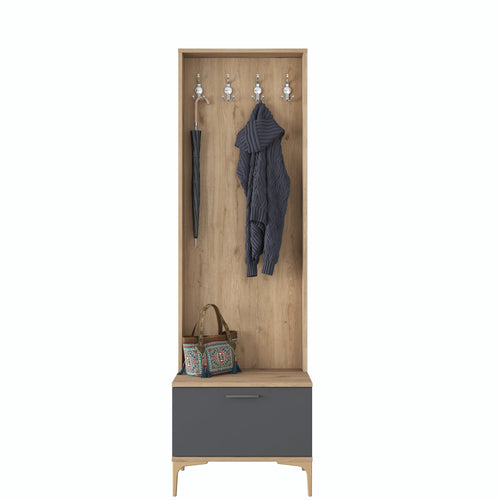 Cuier și pantofar ANGORA 60 cm, Opțiuni culoare